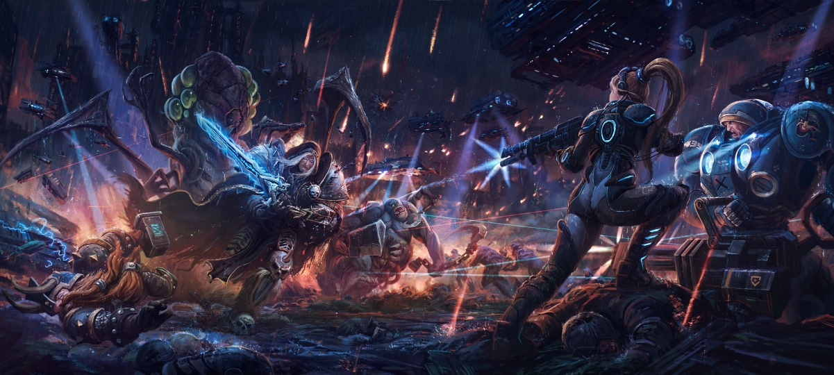 StarCraft: Guerra de Ninhadas